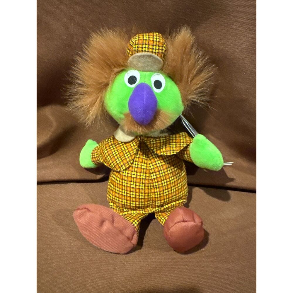 Vintage 1997 Tyco Sesame Street Beans Sherlock Hemlock